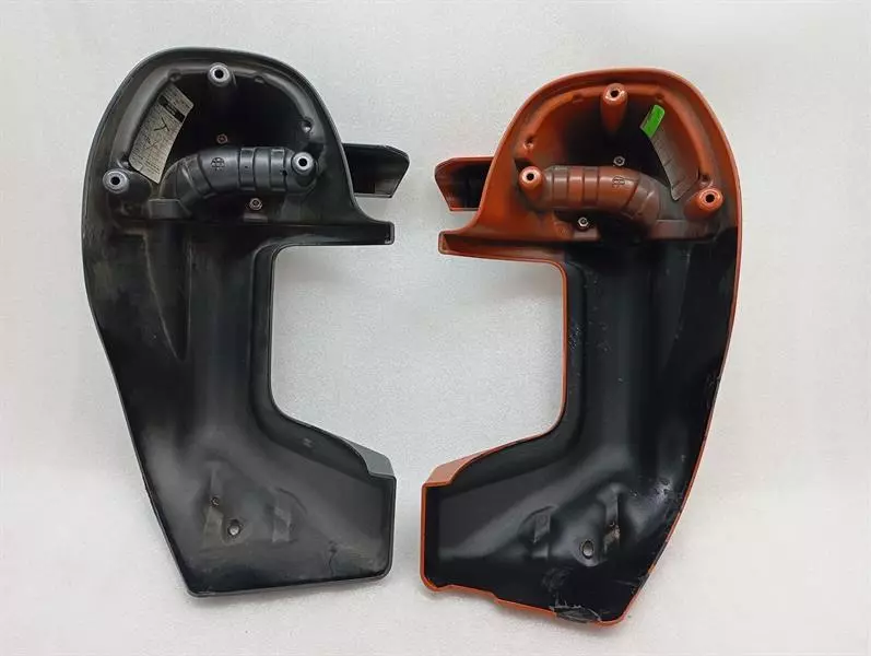 HARLEY-DAVIDSON Touring Vented Lower Fairing Beinschild Verkleidung 58816-05A - Image 5