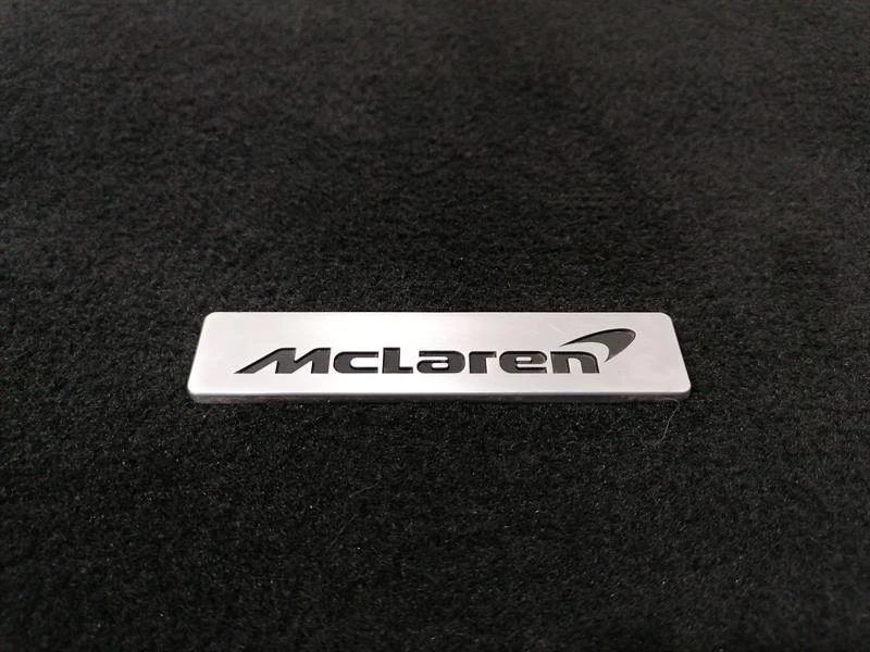 McLaren 600LT Floor Mats 11N3637CP RHD - Image 3