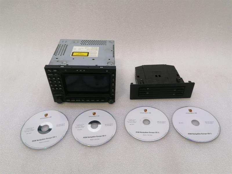 PORSCHE 911 996 Navigation Monitor 99664221406 Navi Display Bildshirm MK2 PCM2