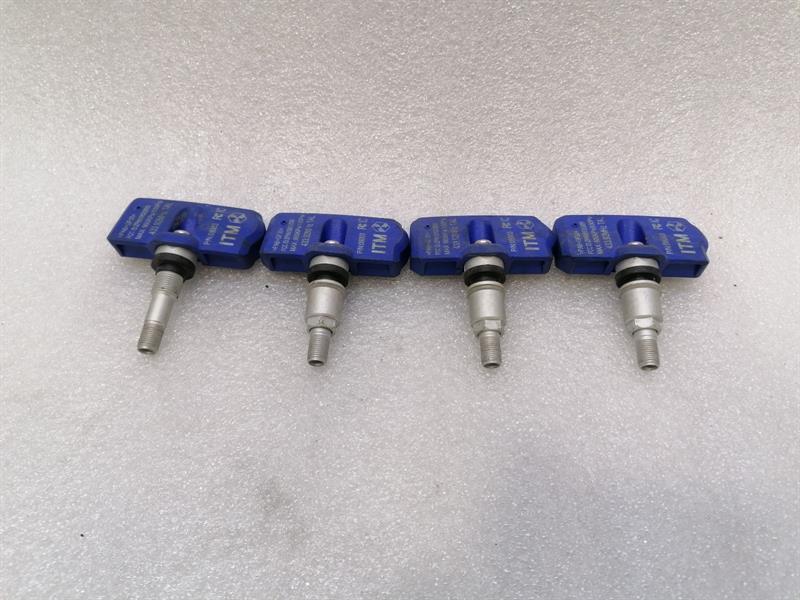 ASTON MARTIN DB9 Volante Sensor 08003 TYRE PRESSURE SET REIFENDRUCK SATZ