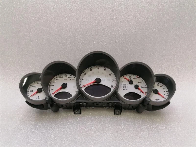 PORSCHE 911 997 Instrument cluster 99764111820 Speedometer MPH MK1 AUTOMATIC