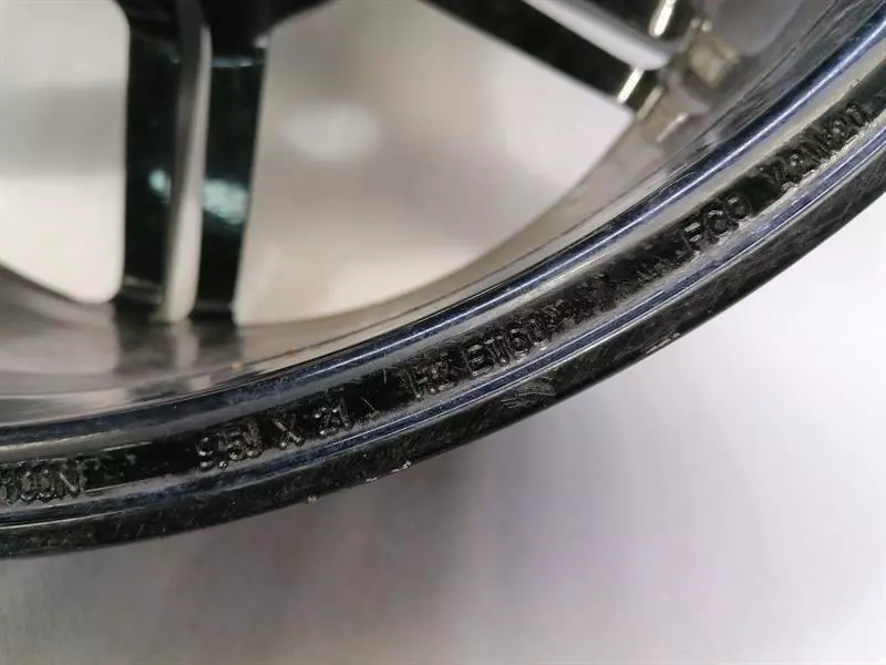 21 9.5J ET60 PORSCHE TAYCAN 9J Alloy Wheel 9J1601025AA Alufelge Mission E Design - Image 7