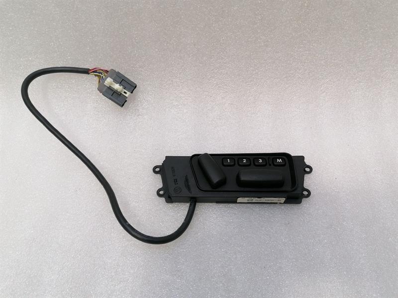 ASTON MARTIN VANTAGE V8 Right Seat Memory Swtich 7G43-14A701-AC Sitz Schalter Re
