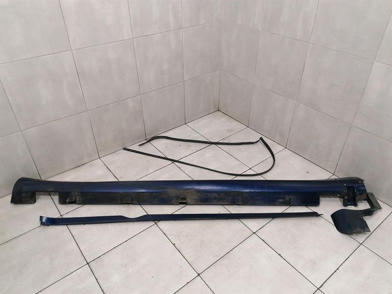 TESLA MODEL S 100D LEFT Side skirt 6005874-00-J Seitenschweller LINKS