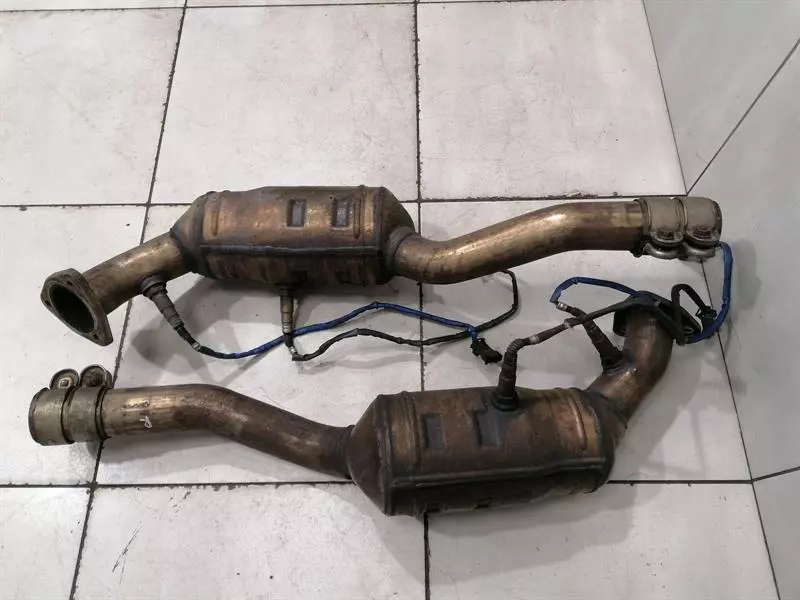 PORSCHE 911 997 Catalytic Converter Set 99711303406 Katalysator SATZ MK1
