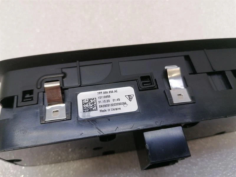 PORSCHE MACAN 95B Main window Switch 7PP959858AE Schalter - Image 6