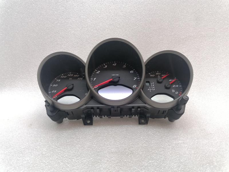 PORSCHE BOXSTER 987 Instrument cluster 98764130805 Speedometer MK2 PDK MPH UK
