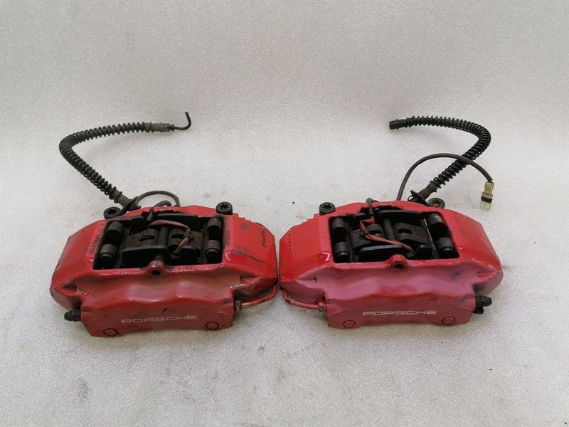 PORSCHE BOXSTER 986 Brake caliper FRONT SET 3.2 Bremssattel VORN SATZ
