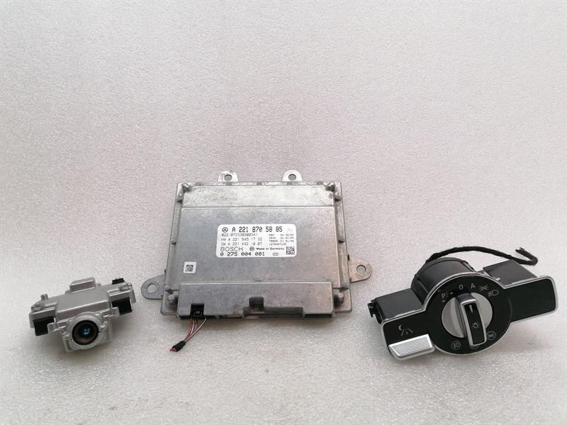 MERCEDES S-class W221 Electronic module A2218705885 Steuergerät NIGHT VISION SET