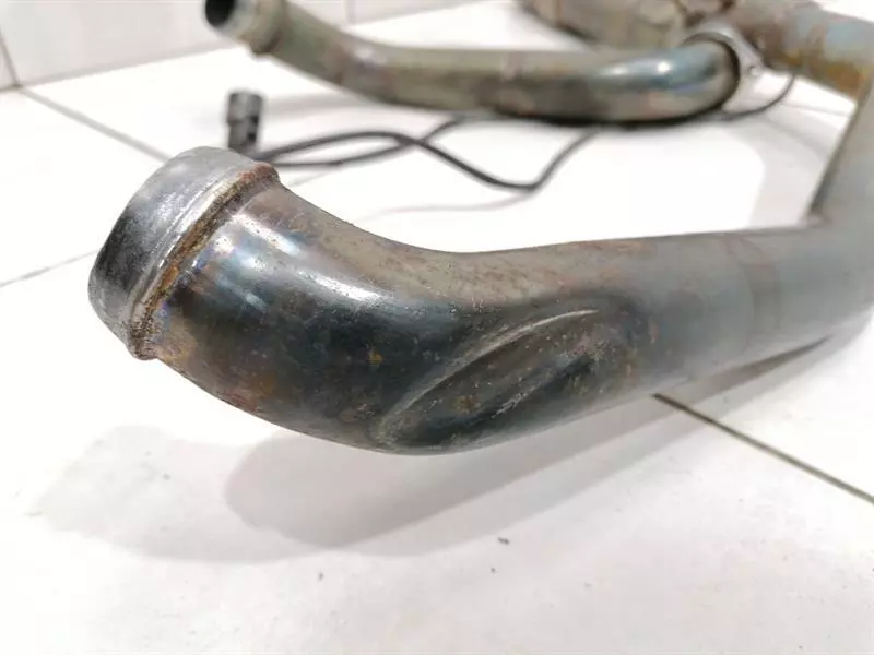 HARLEY-DAVIDSON Down Pipe 66855-10A Auspuff CATALYTIC CONVERTER REMOVED!!! - Image 5