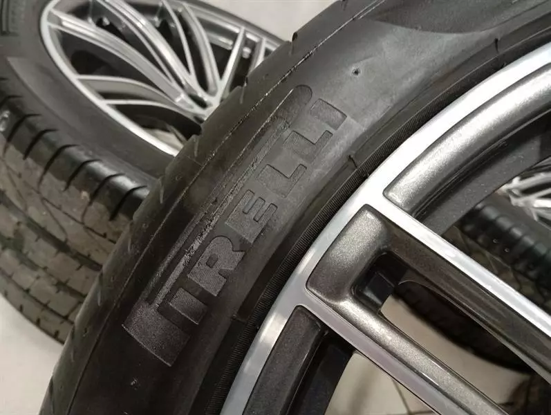 21 PORSCHE MACAN 95B Turbo IV Alloy Wheel Set 95B601025DN Alufelge 95B601025DP - Image 6