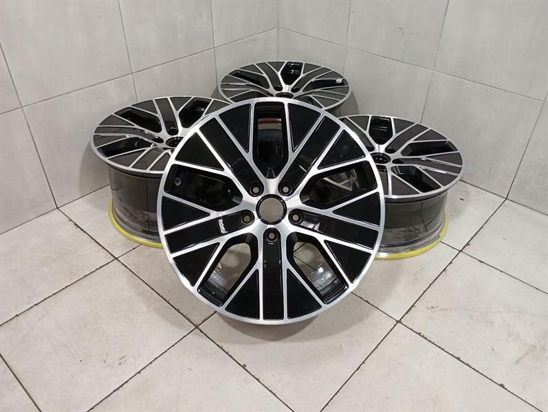 PORSCHE TAYCAN 9J AlloyWheel Set 9J1601025J Alufelge 9Jx20 ET54 11Jx20 ET60 SATZ