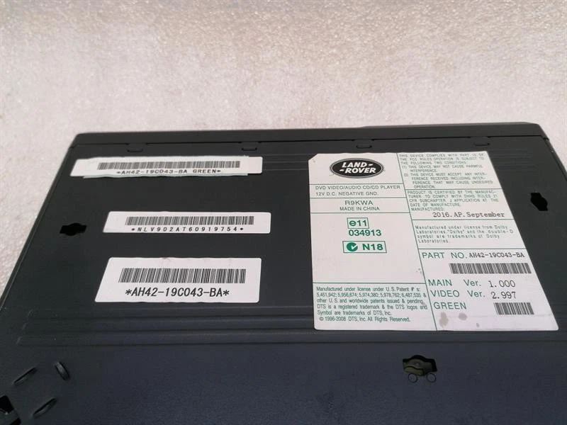 ASTON MARTIN RAPIDE 10-14 CD changer AH42-19C043-BA CD-Wechsler - Image 6