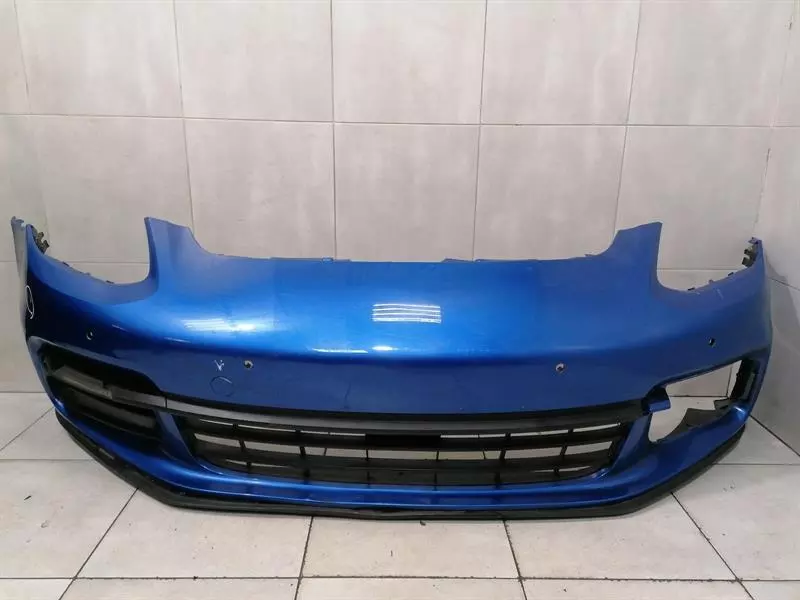 PORSCHE Panamera 971 Front Bumper 971807221F Vorne Stoßstange