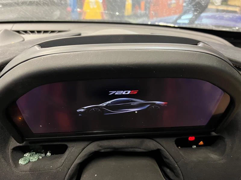 McLaren 720S Coupe Instrument cluster 14MA514CP Speedometer - Image 7