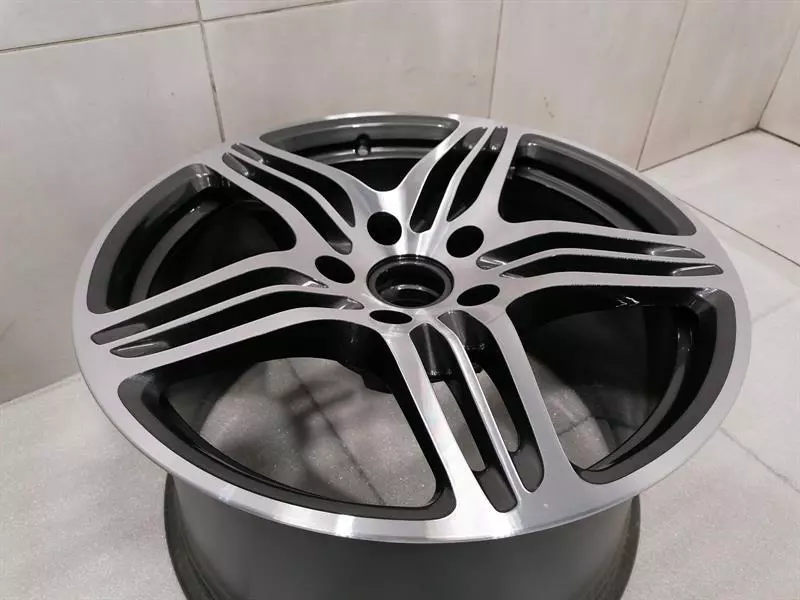 19 ZOLL R19 PORSCHE 911 997  Alloy Wheel 99736216202 Alufelge Turbo Look - Image 4