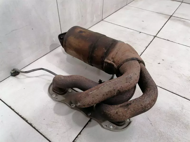 PORSCHE CAYMAN 987 Right Catalytic Converter 98711310233 Katalysator ZYL 1-3 MK2