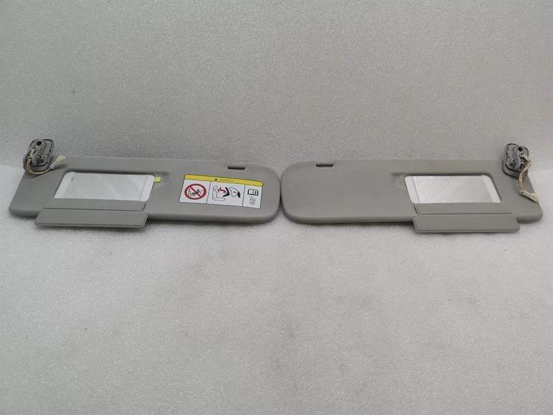 TESLA MODEL 3 LONG RANGE Sun visor set 1088740-06-F Sonnenblende Blende - Image 4