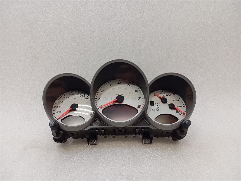 PORSCHE CAYMAN 987 Instrument cluster 98764131804 Speedometer MK2 PDK MPH UK