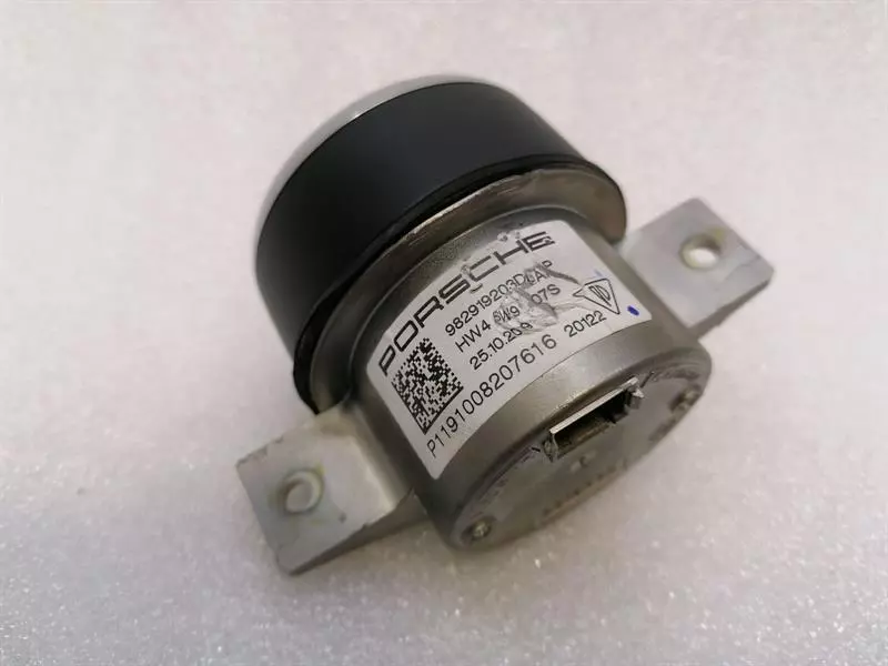 PORSCHE BOXSTER 718 Time Clocks 982919203D UHR Analog SPORT CHRONO - Image 4