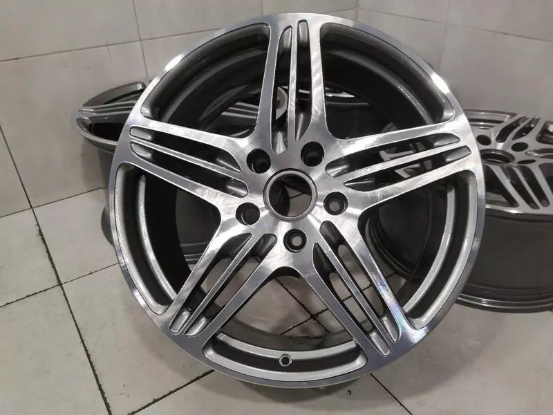 19 PORSCHE 911 997 Alloy Wheels 99736215605 "Turbo" Alufelge SATZ SET 11J 8.5J - Image 7