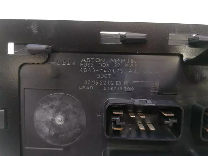 ASTON MARTIN VANTAGE V8 Fuse Box 4G43-14A073-AJ Sicherungskasten . - Image 5