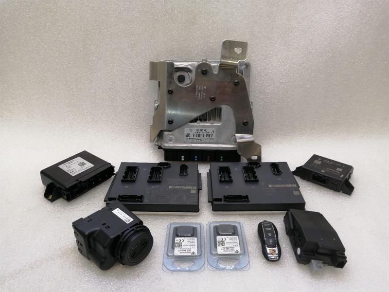 PORSCHE CAYMAN 718 GT4 Engine ECU SET  982907401 Motorsteuergerät SATZ