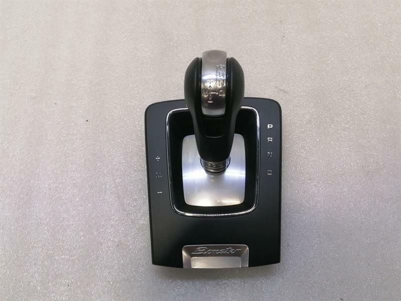 PORSCHE BOXSTER 981 Gear knob + Surround 9G142606920 Schaltknauf PDK