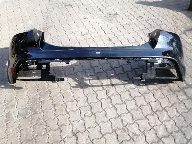 PORSCHE TAYCAN 9J Rear Bumper 9J0807421E Hinten Stoßstange   sport turismo