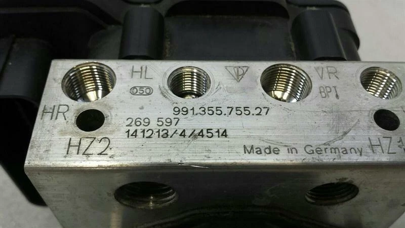 PORSCHE 911 991 A.B.S Pump 99135575527 ABS Pumpe HYDRAULIKBLOCK 4S GTS - Image 6