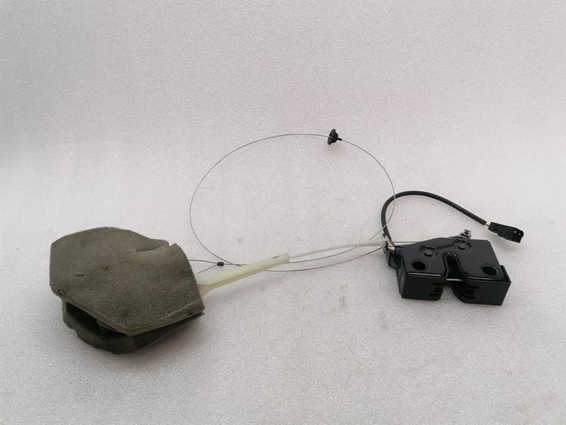 PORSCHE BOXSTER 987 Boot lock 99751205301 Heckklappe Schloss