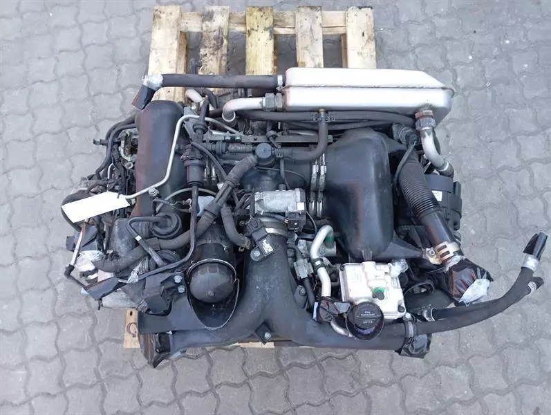 2003 PORSCHE MEZGER 3.6 TURBO MOTOR 911 996 Engine M96/70 M96 420PS TOP KOMPLETT - Image 3