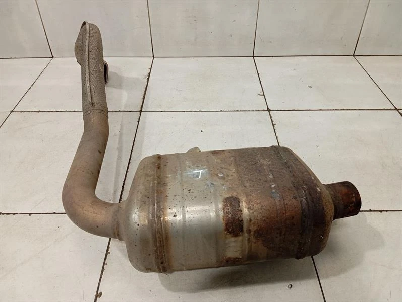 PORSCHE CAYMAN 718  Exhaust silencer 982251051D Auspuff Endschalldämpfer LEFT - Image 4