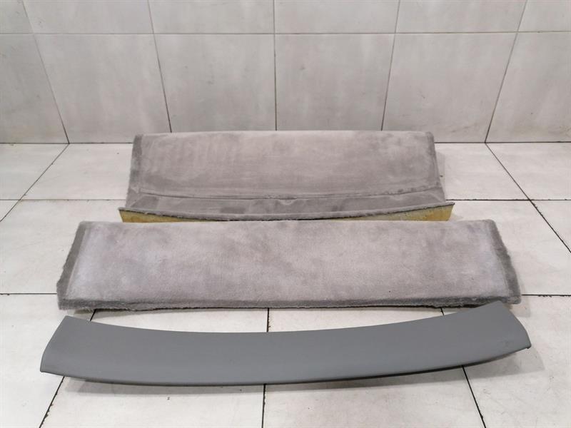 PORSCHE 911 996 Rear Carpet Cover Set 99655103114 Teppich Satz