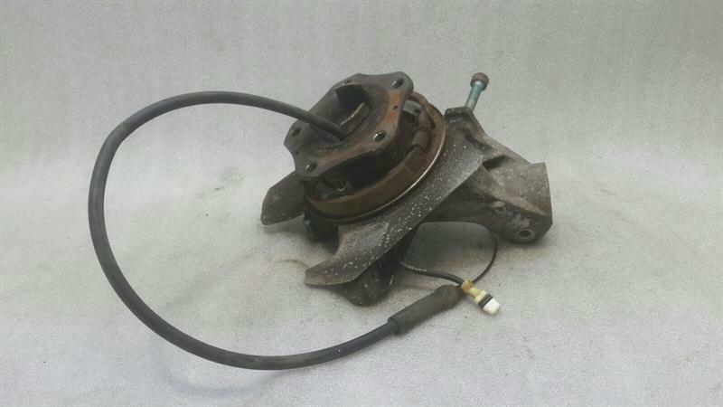 PORSCHE BOXSTER 986  Right Rear Hub 99634165812 Radlagergehäuse Hinten Rechts