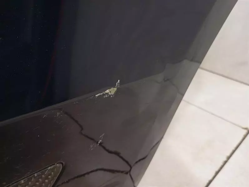 PORSCHE MACAN 95B Left Rear Door 95B833311A Tür Hinten Links - Image 7