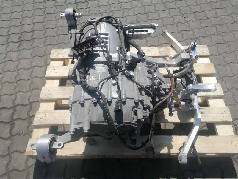 AUDI E-TRON GT Engine 9J1901153D MOTORHINTEN REAR DRIVE UNIT PORSCHE TAYCAN 4S - Image 4