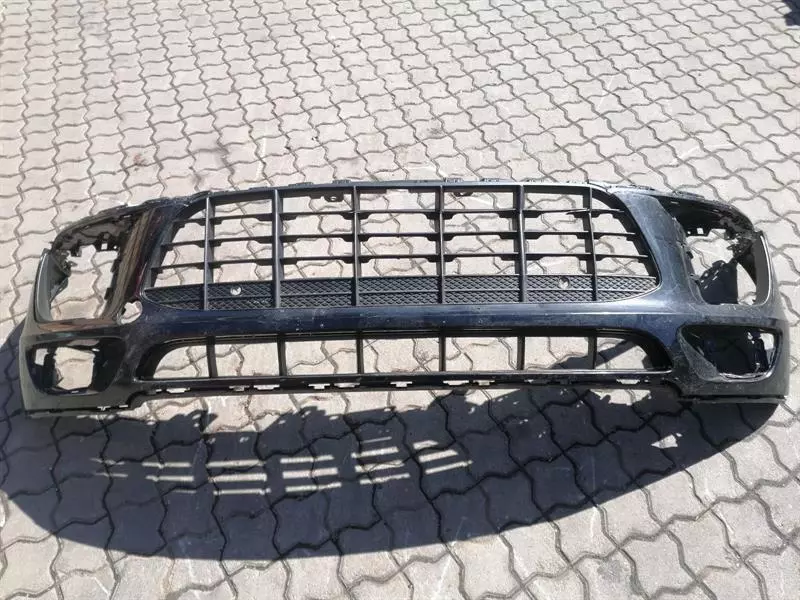 PORSCHE MACAN 95B Front Bumper 95B807221A Vorne Stoßstange 13-18 - Image 2