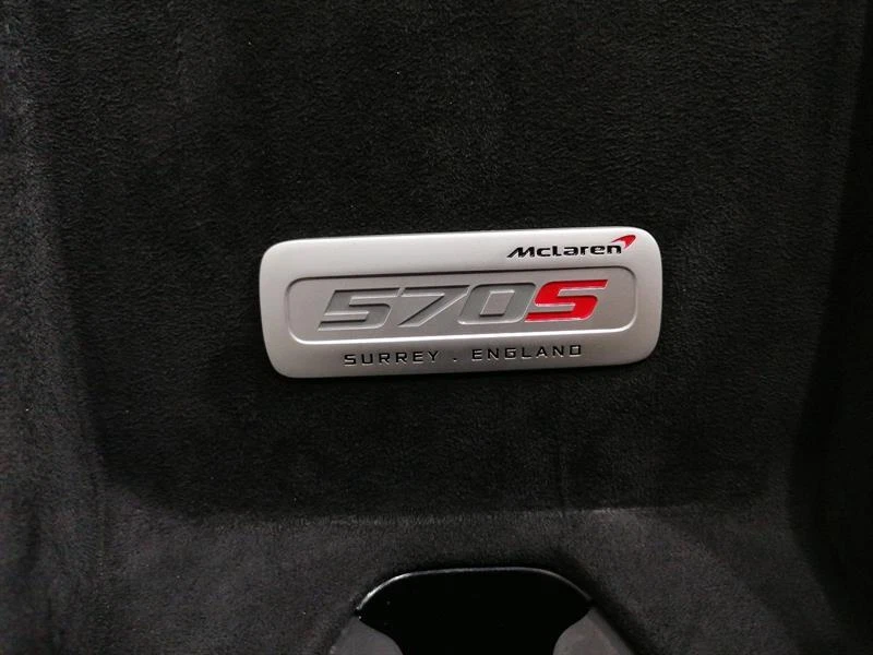 McLaren 570S Spider  Console 13NA187CP Mittelkonsole Konsole ALCANTARA LEATHER - Image 6