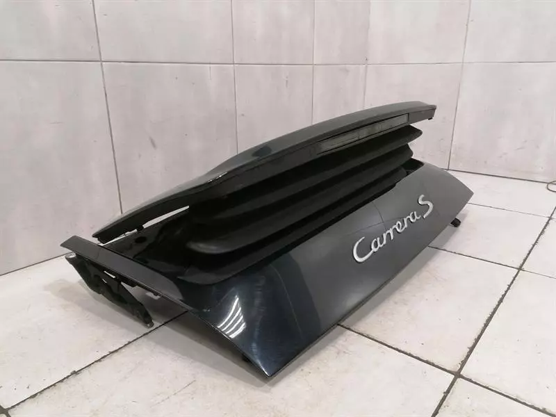 PORSCHE 911 997 Engine Spoiler Lid 99751224101 Heckklappe Motorhaube Spoiler MK1