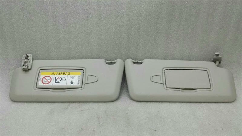 MERCEDES C Class W205 Sun visor Set of 2 A2058100110 Sonnenblende Blende Satz