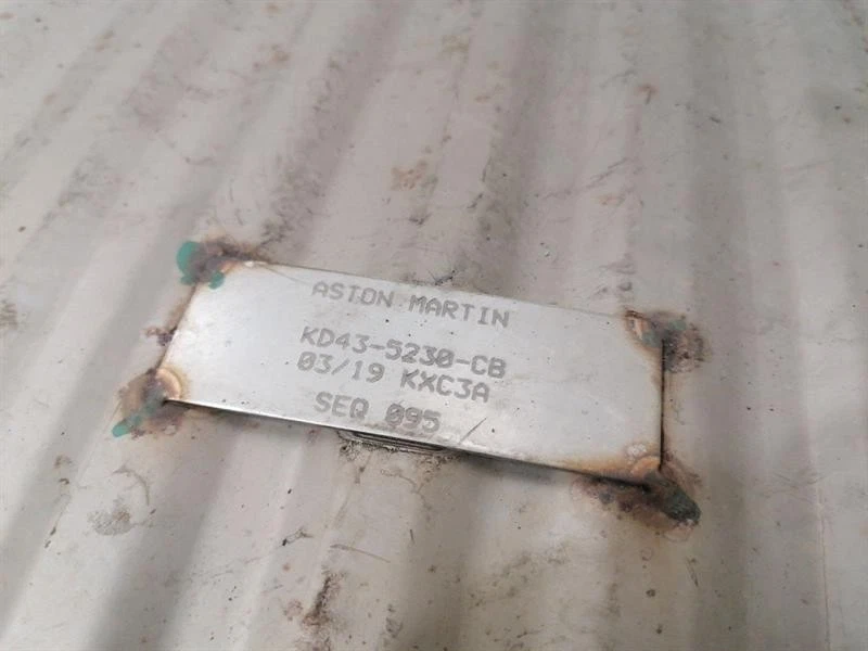 ASTON MARTIN RAPIDE AMR Sport Exhaust KD43-5230-CB Auspuff Endschalldämpfer - Image 4