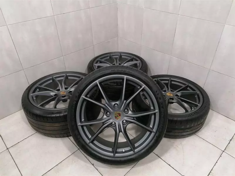 PORSCHE BOXSTER 718  Alloy Wheel SET 982601025J Carrera S IV Alufelge SATZ
