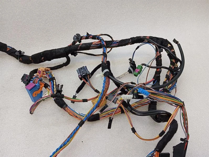 PORSCHE 911 991 Dashboard Wiring Loom 991612502 RECHTSLENKER RHD - Image 4