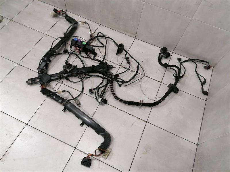 PORSCHE 911 997 Rear Body Wiring Loom 99761290400 Heck Innenraum Kabelstrang