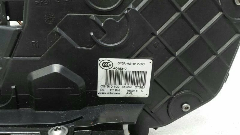 ASTON MARTIN VANQUISH S AM29 Right Door lock 6F6A-A21812-DC Türschloss Rechts - Image 3