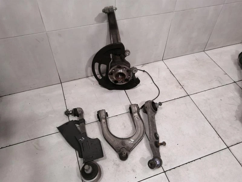 MERCEDES SL R231 Left Front Hub Set A2313320701 Radlagergehäuse Vorne Links Satz
