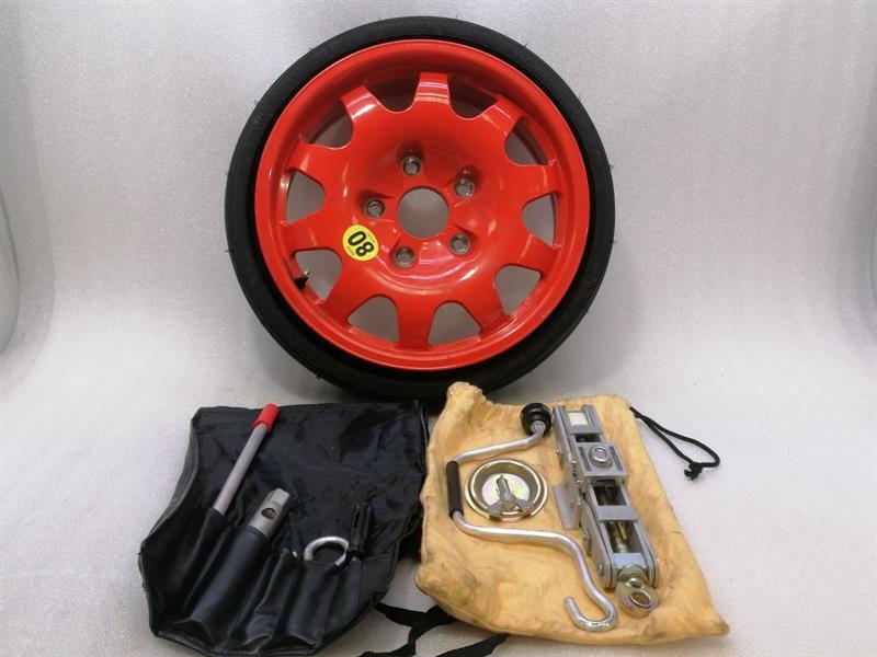 PORSCHE 911 996 SAVER KIT 99636215000 Wagenheber 5.5X16 ET10 C4S TURBO