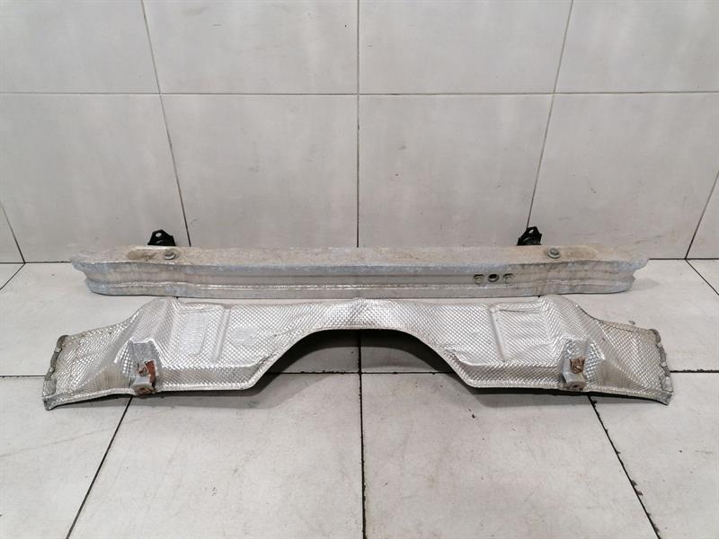PORSCHE BOXSTER 987 Rear Bumper Beam 98750524100 Stoßstange Träger Hinten