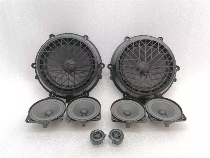 PORSCHE CAYMAN 718 Speaker Set 7PP035454L Lautsprecher Satz - Image 2